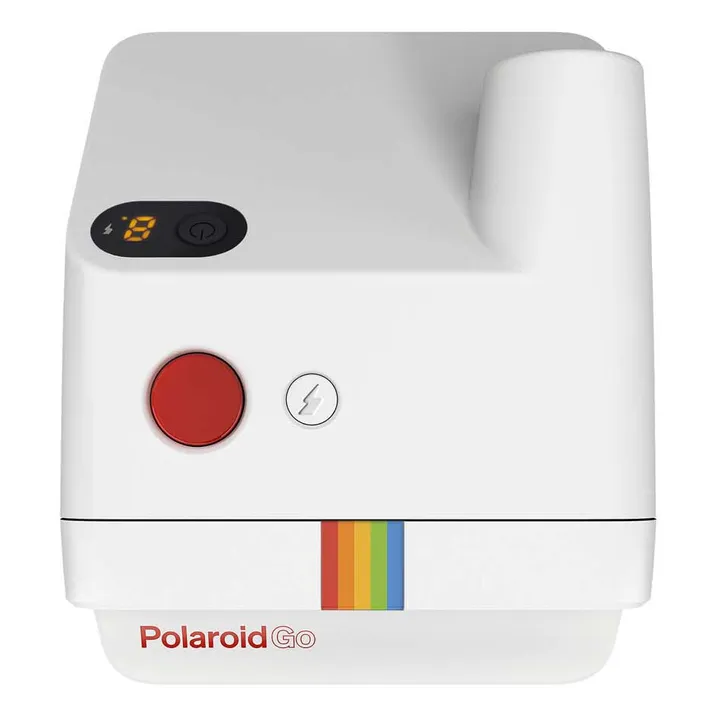 Cofre de cámara de fotos instantánea Polaroid Originals Go | Blanco- Imagen del producto n°4
