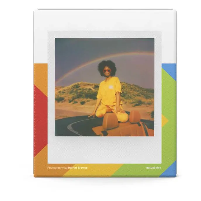 Cofre de cámara de fotos instantánea Polaroid Originals Go | Blanco- Imagen del producto n°6