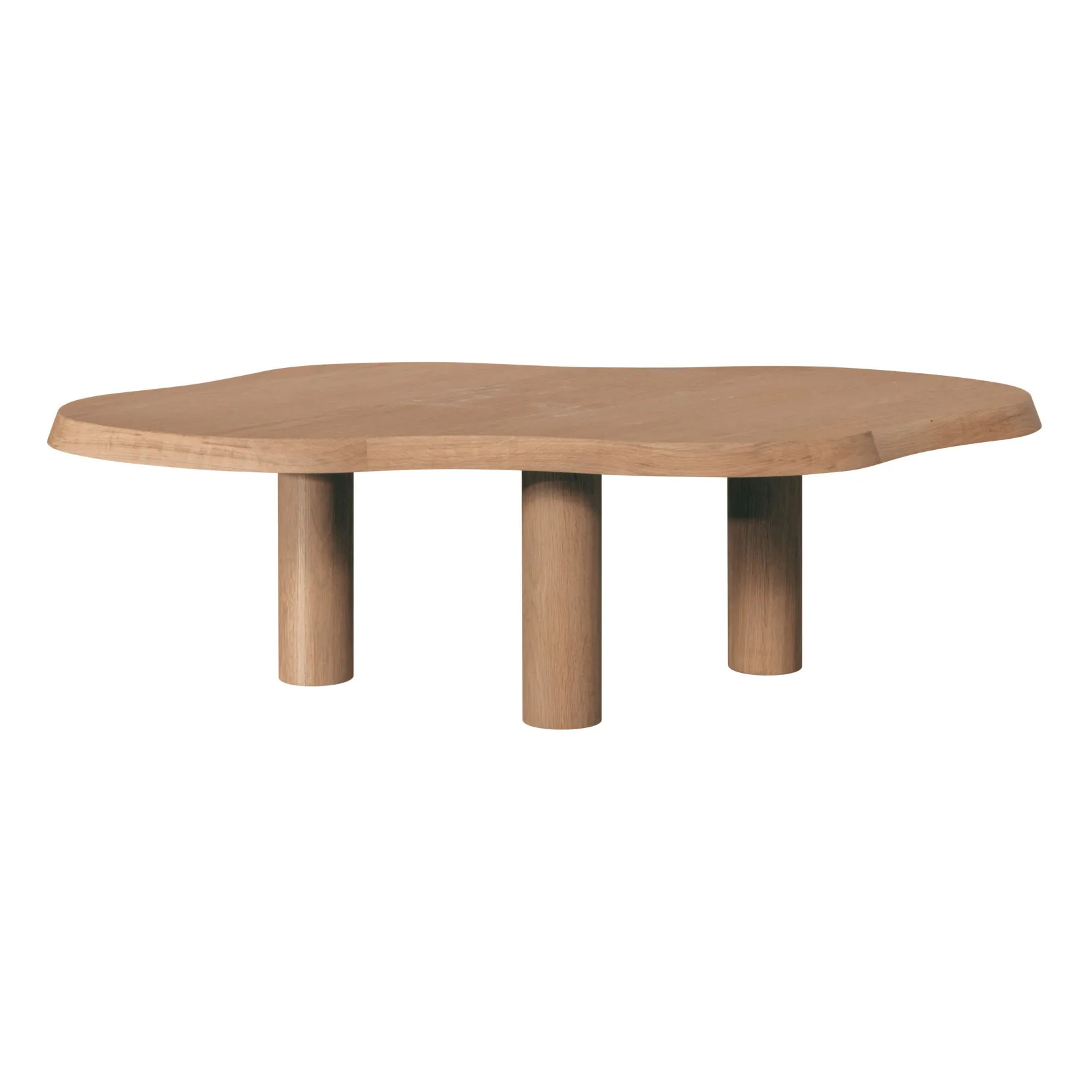 Gabrielle Paris Oak Natural Coffee Table