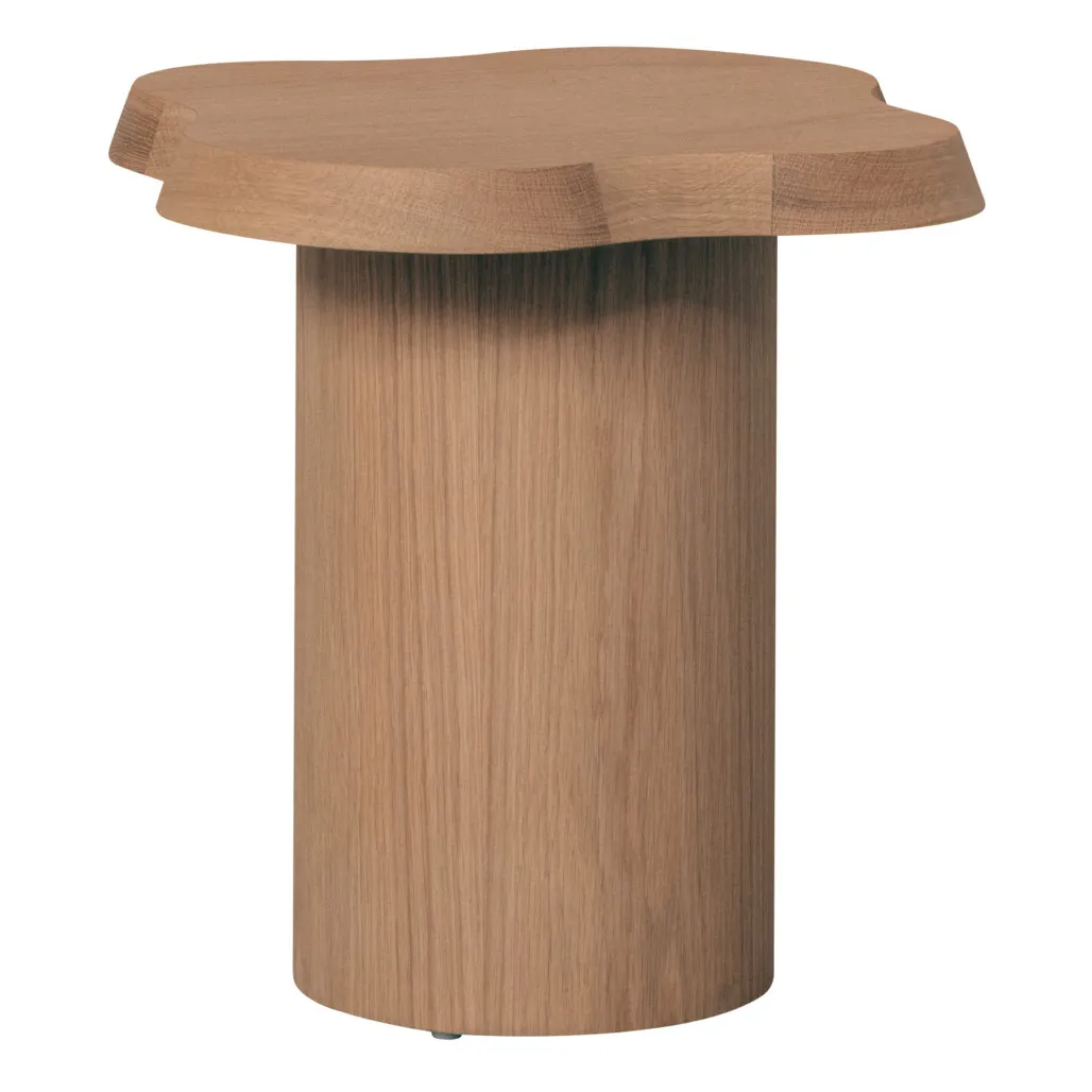 Gabrielle Paris Oak Natural Side Table