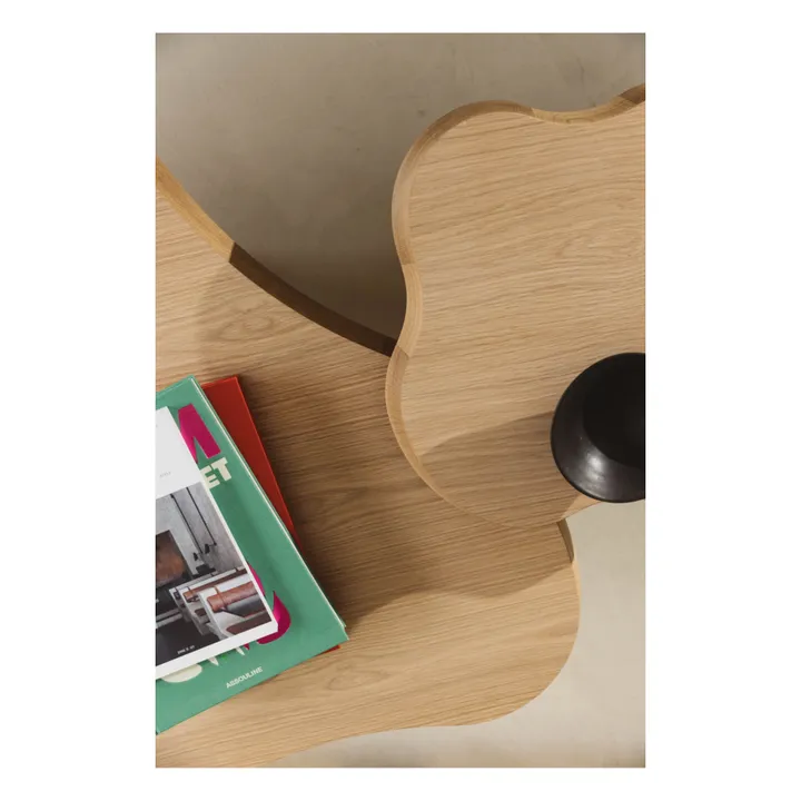 Mesa auxiliar de roble natural  | Roble- Imagen del producto n°4