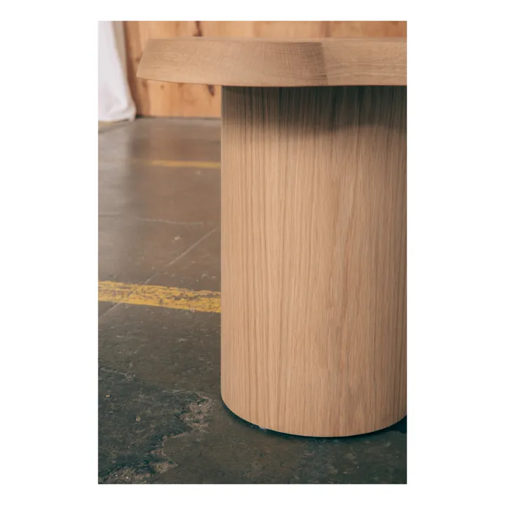 Mesa auxiliar de roble natural  | Roble- Imagen del producto n°6