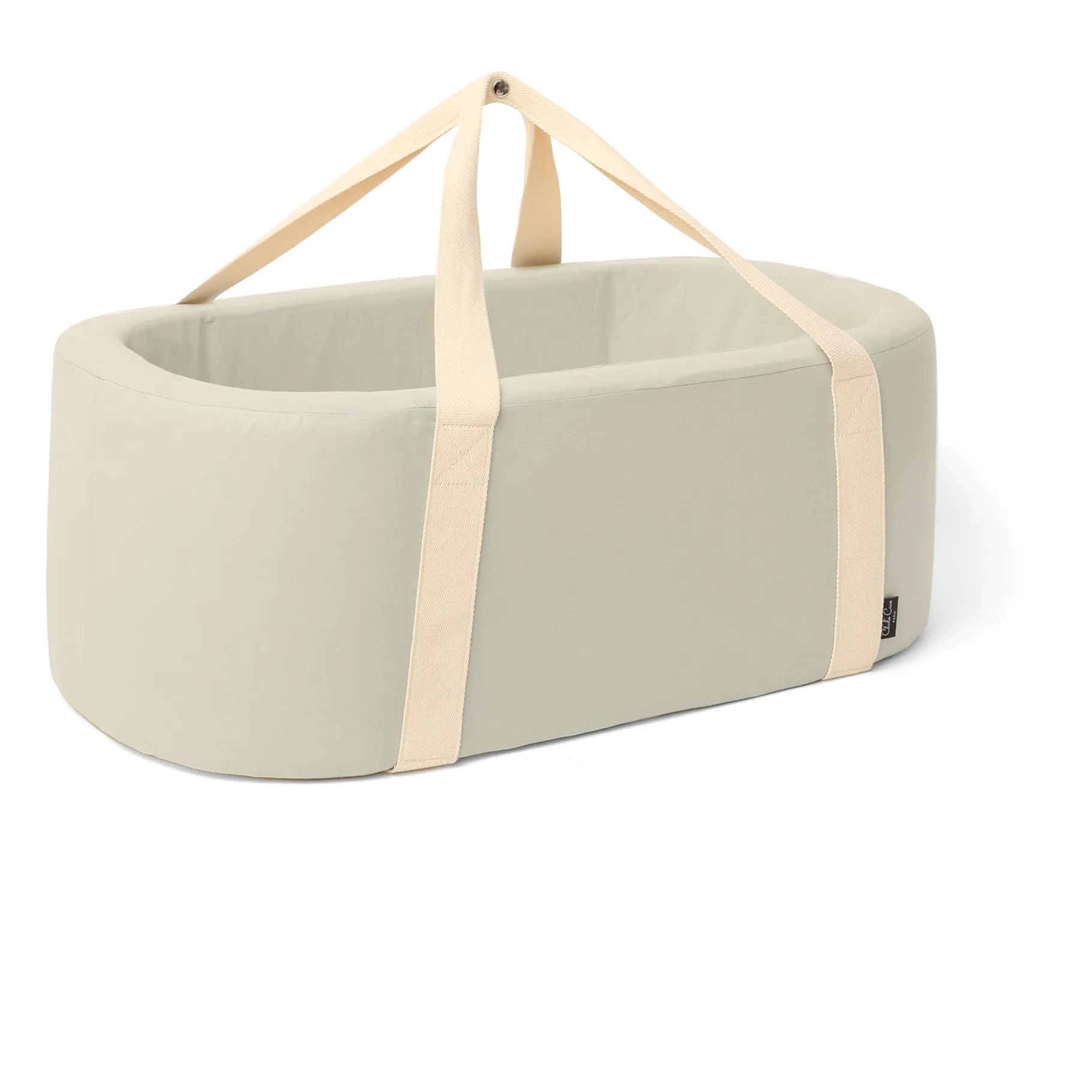 Couffin Kuko | Gris vert- Image produit n°0