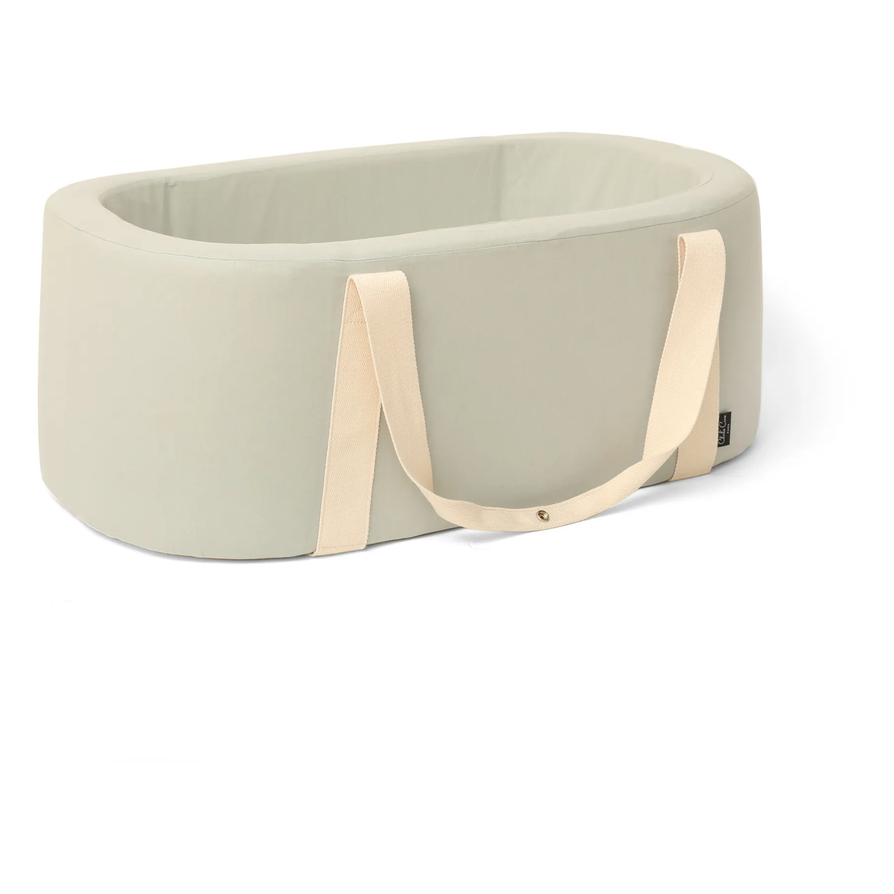Couffin Kuko | Gris vert- Image produit n°2