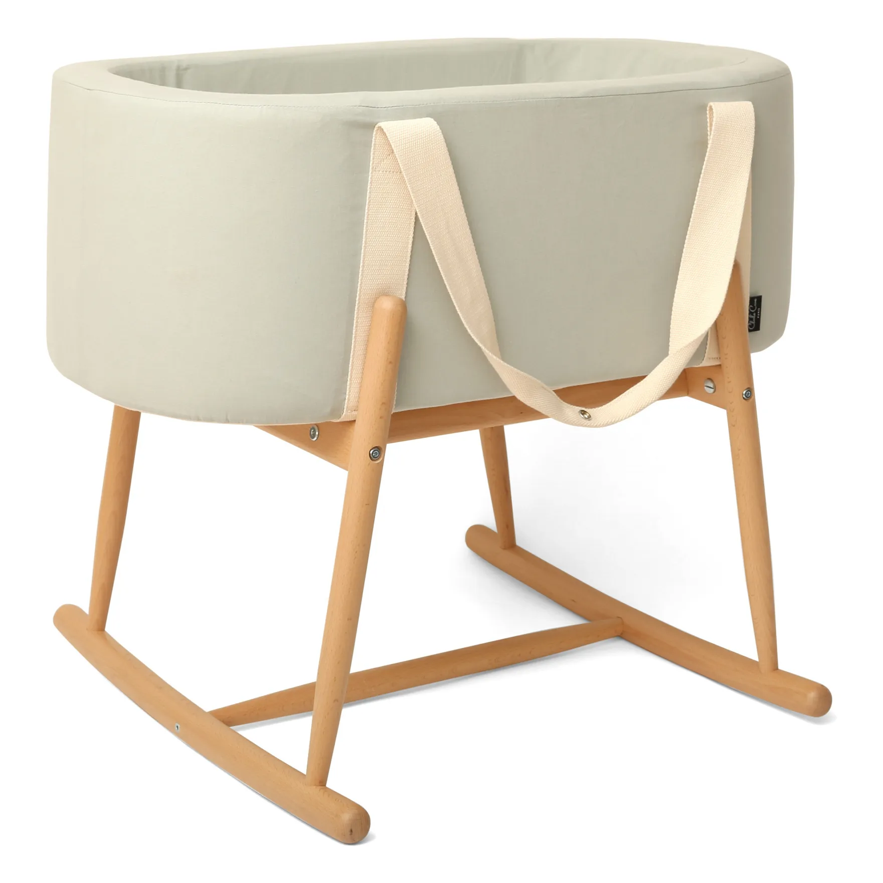 Couffin Kuko | Gris vert- Image produit n°5