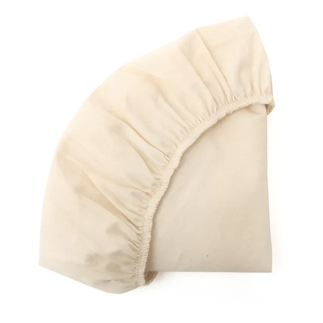 Protector de colchón de bambú para moisés Kuko | Blanco