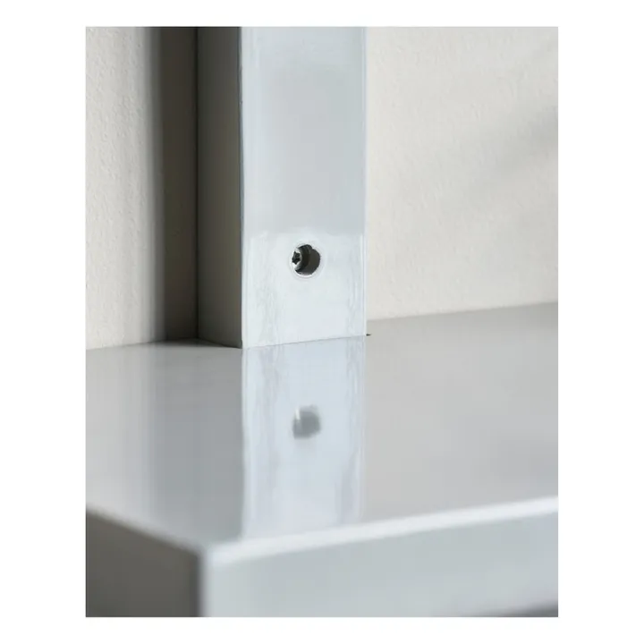 Estantería de 2 niveles Sheo | Gris- Imagen del producto n°4