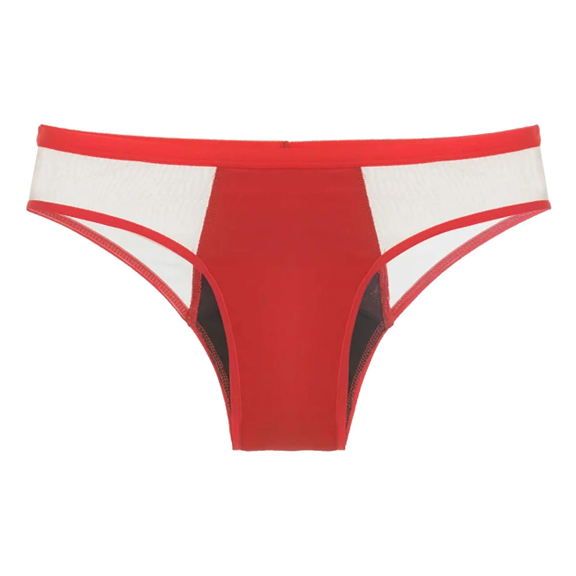 Pantys Red Bikini Period Briefs - Medium Flow