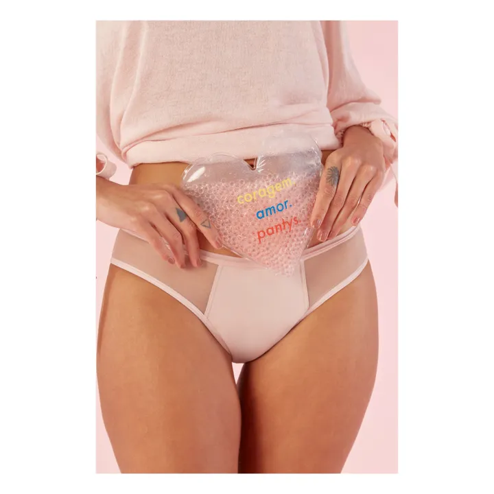 Menstruations-Slip mit hoher Taille - Reichlicher Fluss | Rosa- Produktbild Nr. 3
