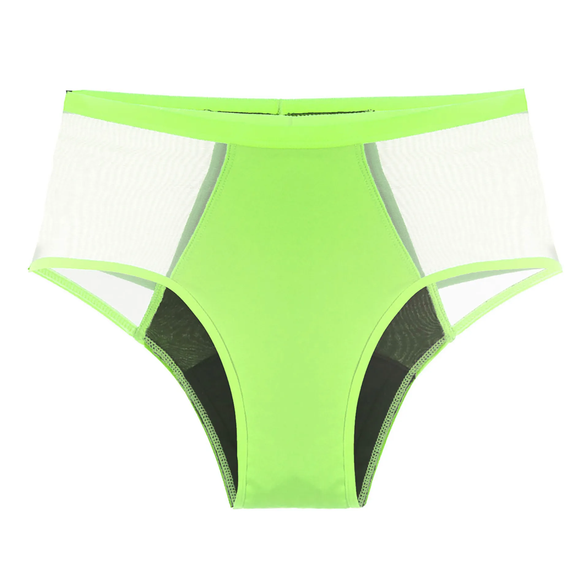 Pantys Green High-Waisted Period Briefs - Heavy Flow