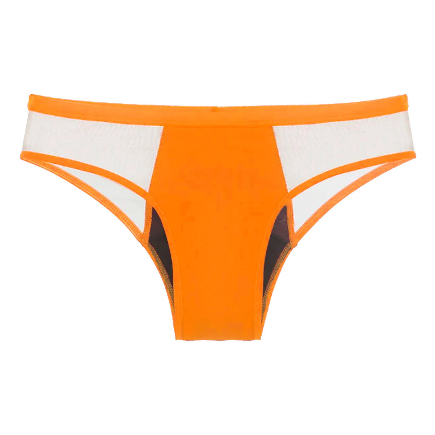 Pantys Orange Bikini Period Briefs - Medium Flow