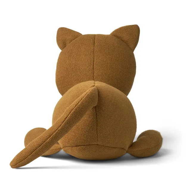 Grayson Soft Toy Cat | Caramel