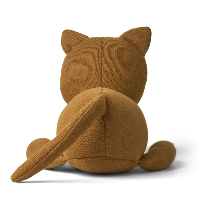 Grayson Soft Toy Cat | Caramel- Product image n°3