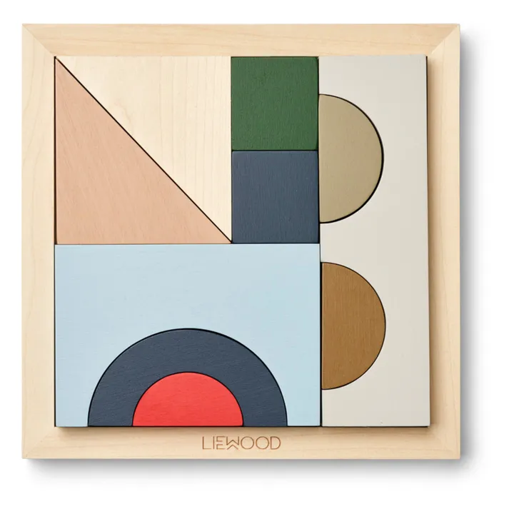 Puzzle Ishan in legno- Immagine del prodotto n°0