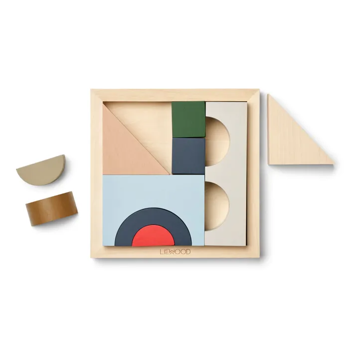 Puzzle Ishan in legno- Immagine del prodotto n°1