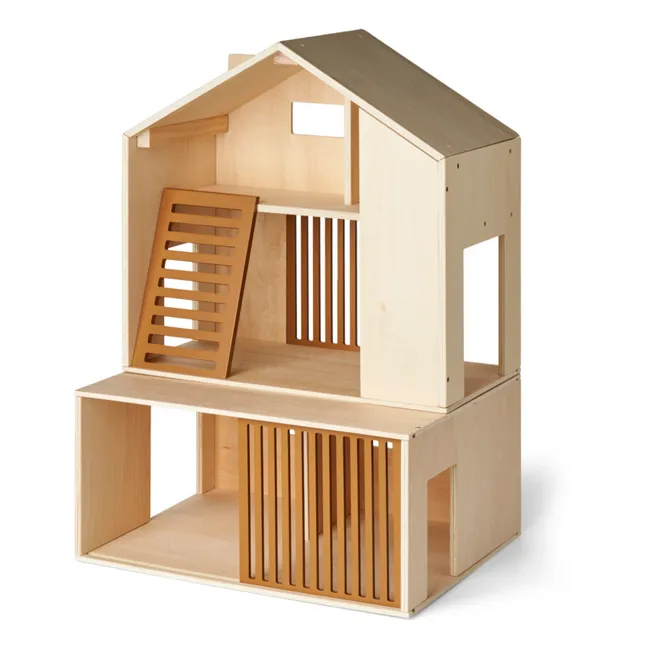 Casa delle bambole, modello: Mirabelle, in legno | Caramello