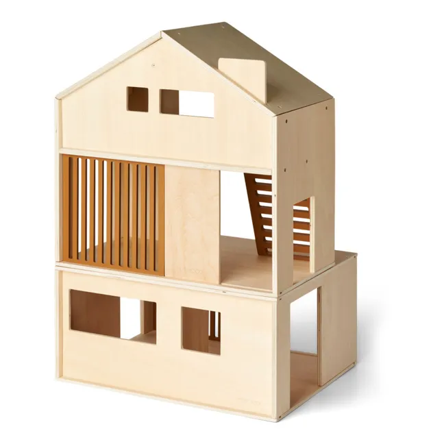 Casa delle bambole, modello: Mirabelle, in legno | Caramello