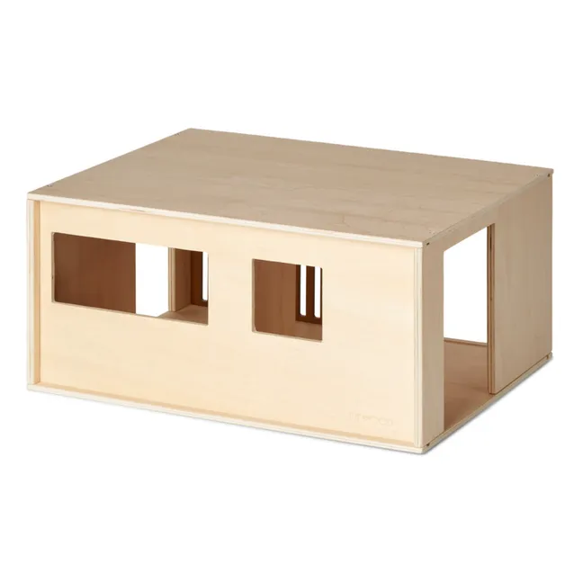Casa delle bambole, modello: Mirabelle, in legno | Caramello