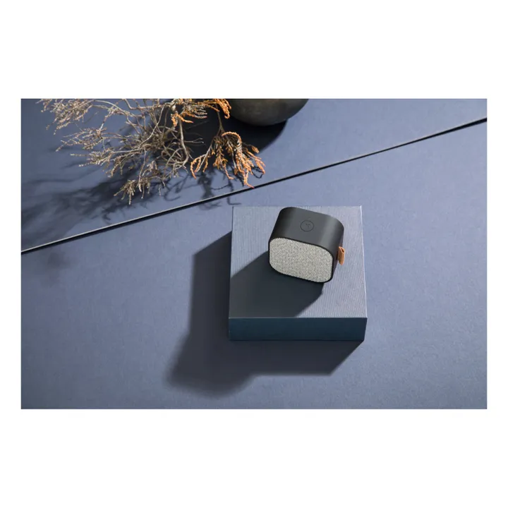 Bluetooth-Taschenlautsprecher aCUBE | Schwarz- Produktbild Nr. 1