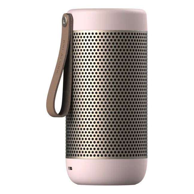 Enceinte bluetooth aCOUSTIC | Rose poudré
