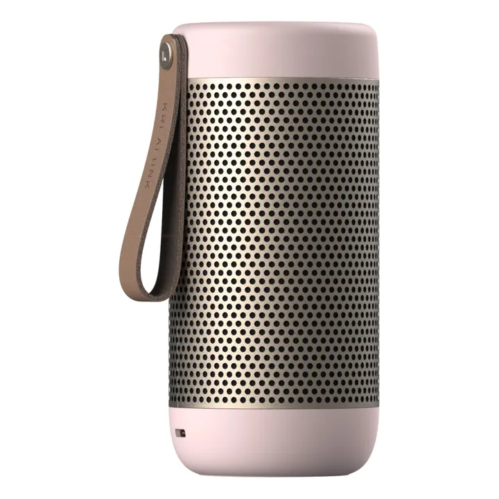 aCOUSTIC Bluetooth Speaker | Powder pink- Product image n°0