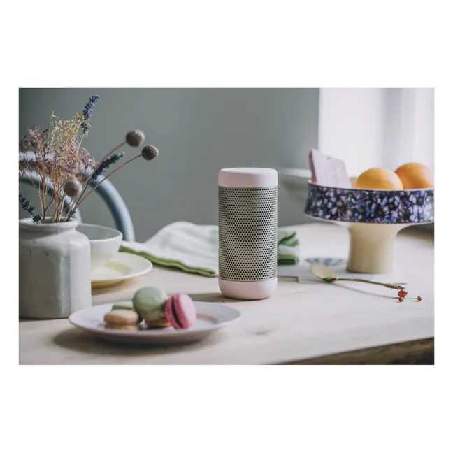 Enceinte bluetooth aCOUSTIC | Rose poudré