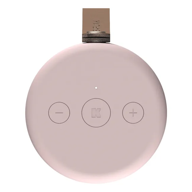 Enceinte bluetooth aCOUSTIC | Rose poudré