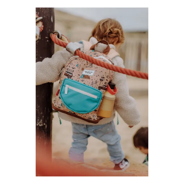 Zaino da viaggio riciclato | Camel