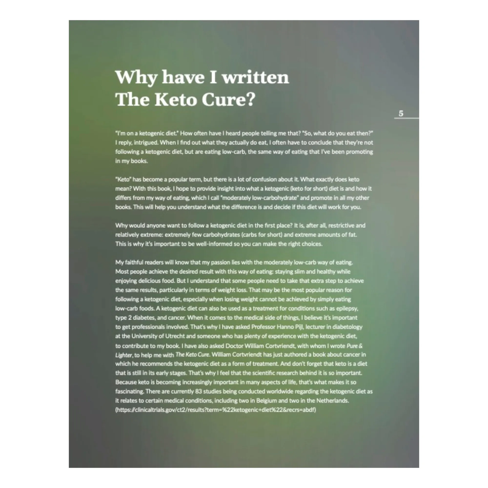 The Keto Cure - EN- Image produit n°1