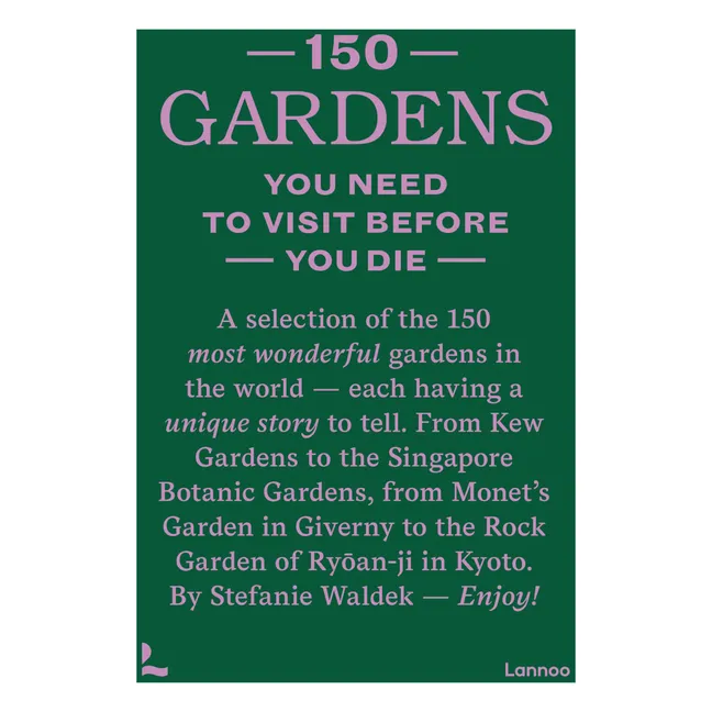 150 gardens you need to visit before you die - EN