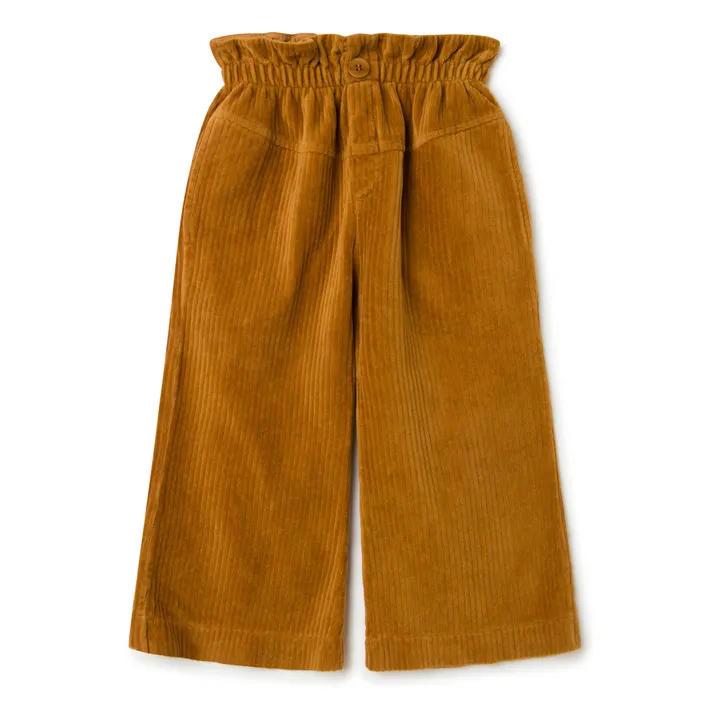 Pantalones de terciopelo Magnolia | Camel- Imagen del producto n°0