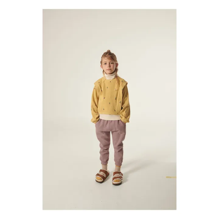 Hesper Sweatshirt | Yellow- Product image n°1