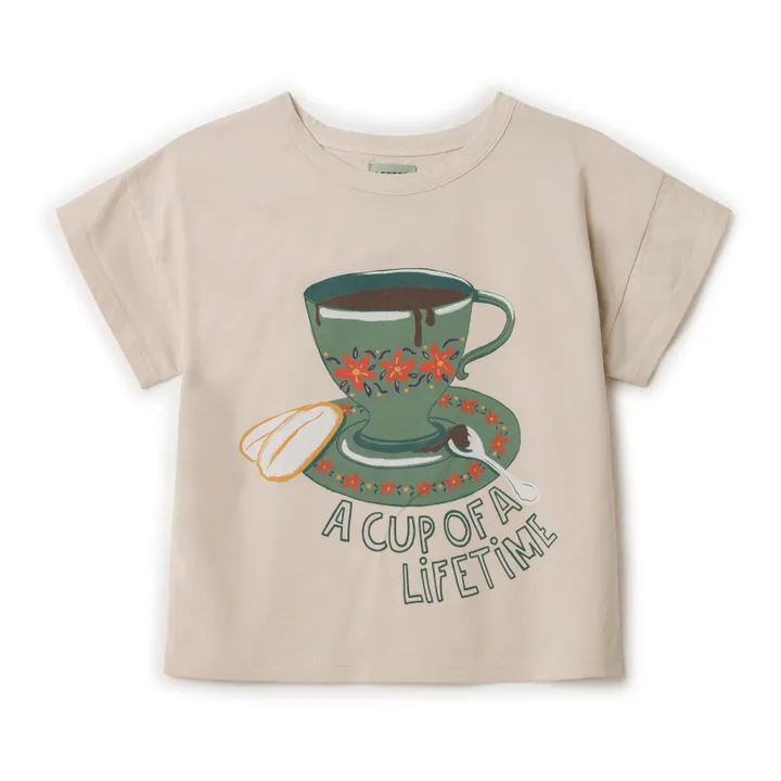 Cypress T-Shirt | Seidenfarben- Produktbild Nr. 0