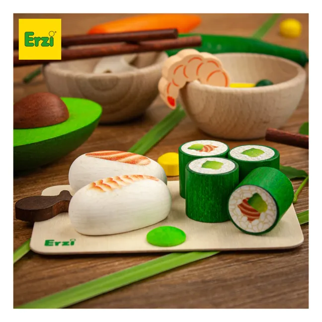 Sushi Platter Toy Set - 11 Pieces
