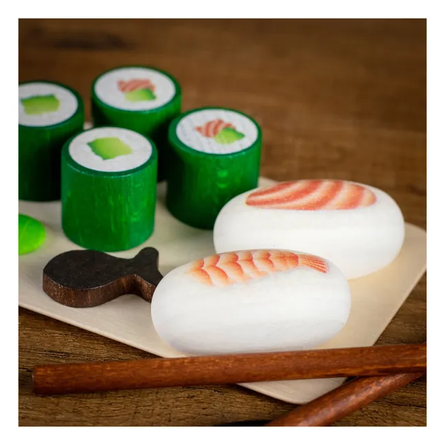Sushi Platter Toy Set - 11 Pieces