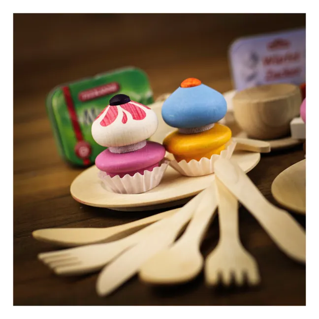 Toy Cupcakes - Set of 3