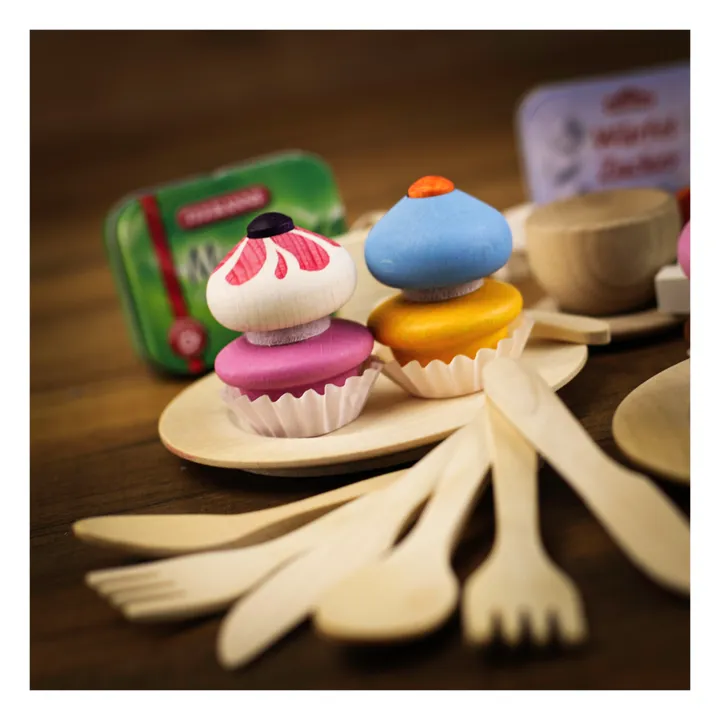 Cupcakes para apilar - Set de 3- Imagen del producto n°1