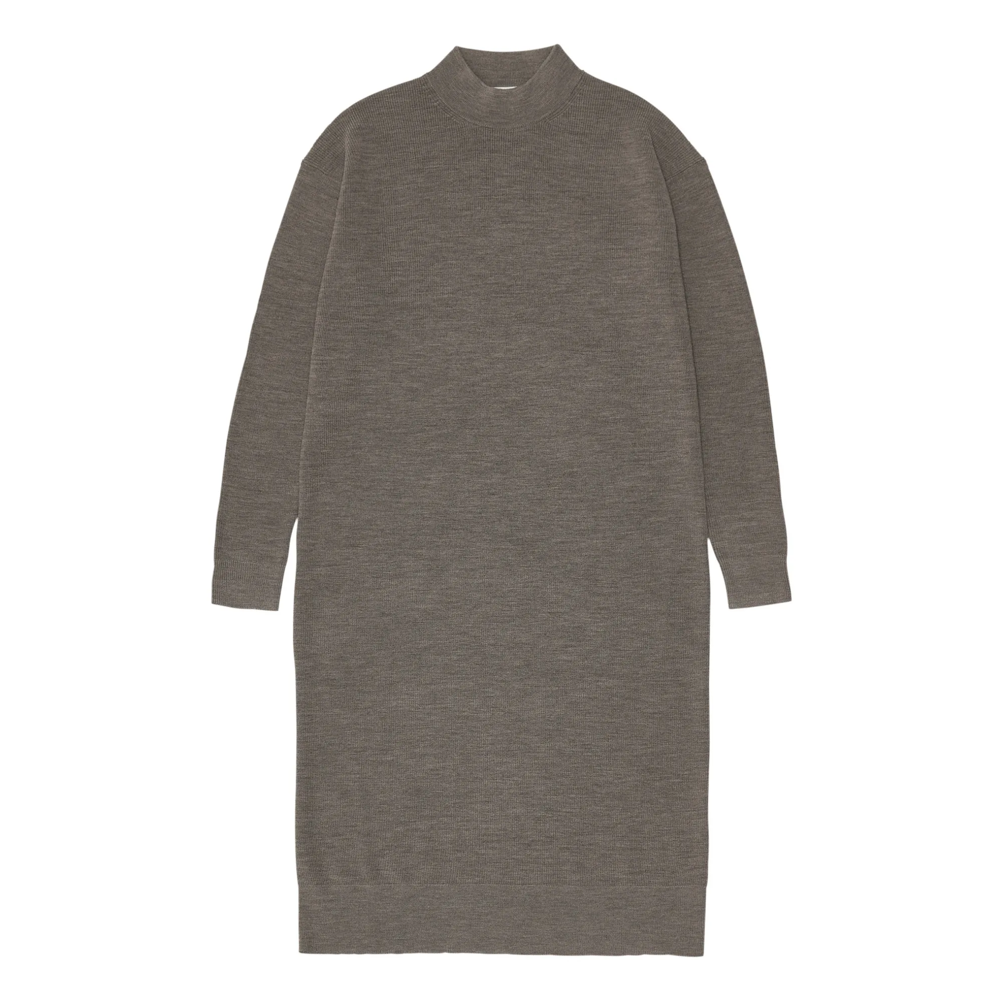 FUB Robe Laine Merino Collection Femme Taupe Smallable