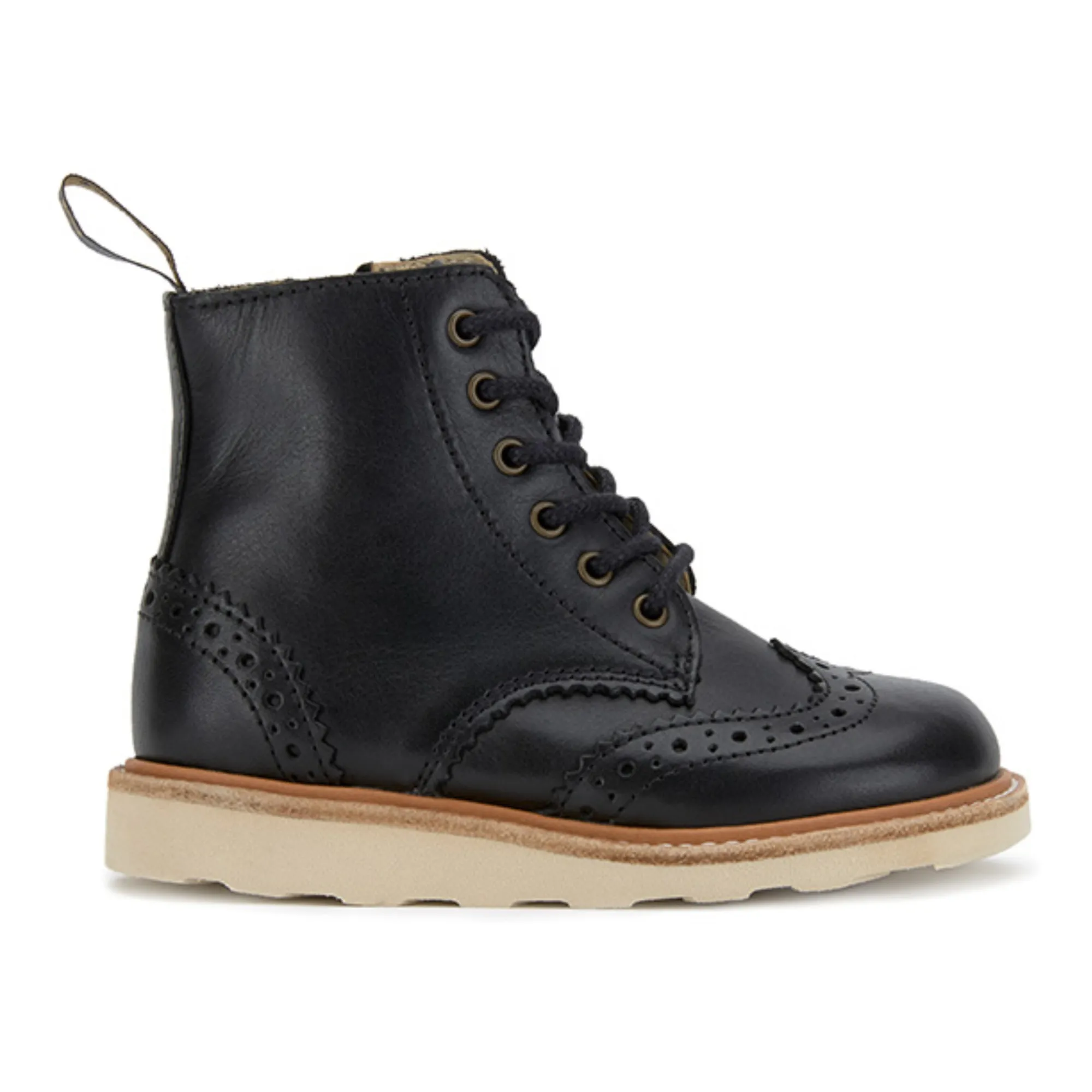 Young Soles Black Sidney Classic Boots