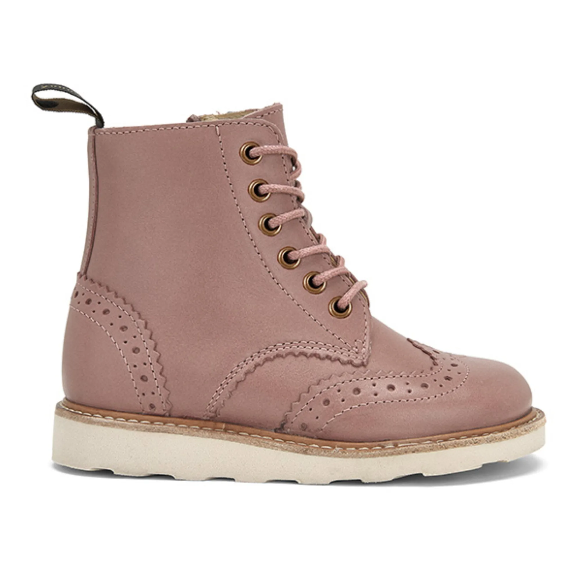 Young Soles Pink Sidney Boots