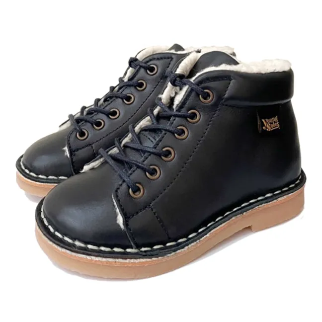 Botas con relleno Fletcher | Azul Marino