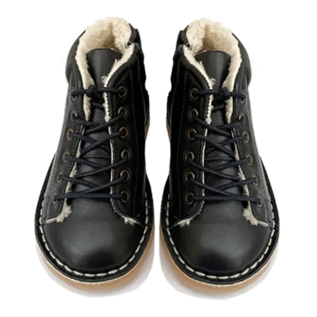 Gefütterte Boots Fletcher | Navy