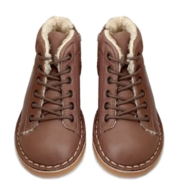 Fletcher Fleece-Lined Boots | Pink