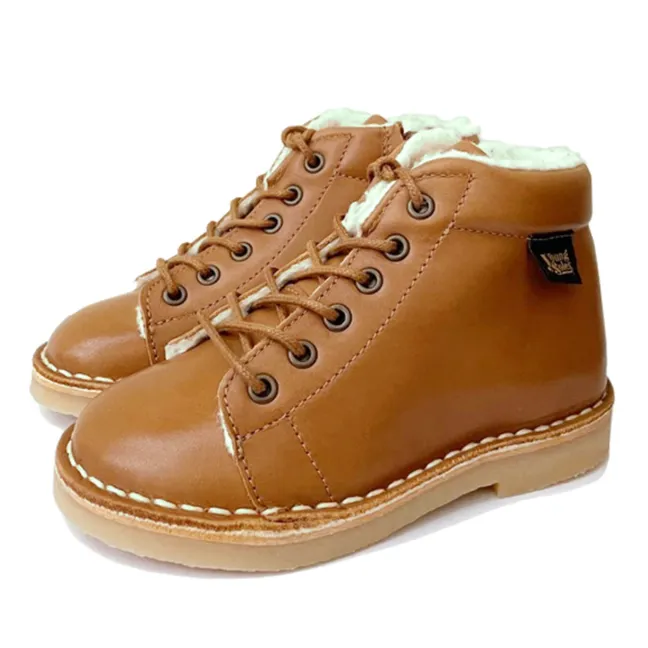 Fletcher Fleece-Lined Boots | Camel