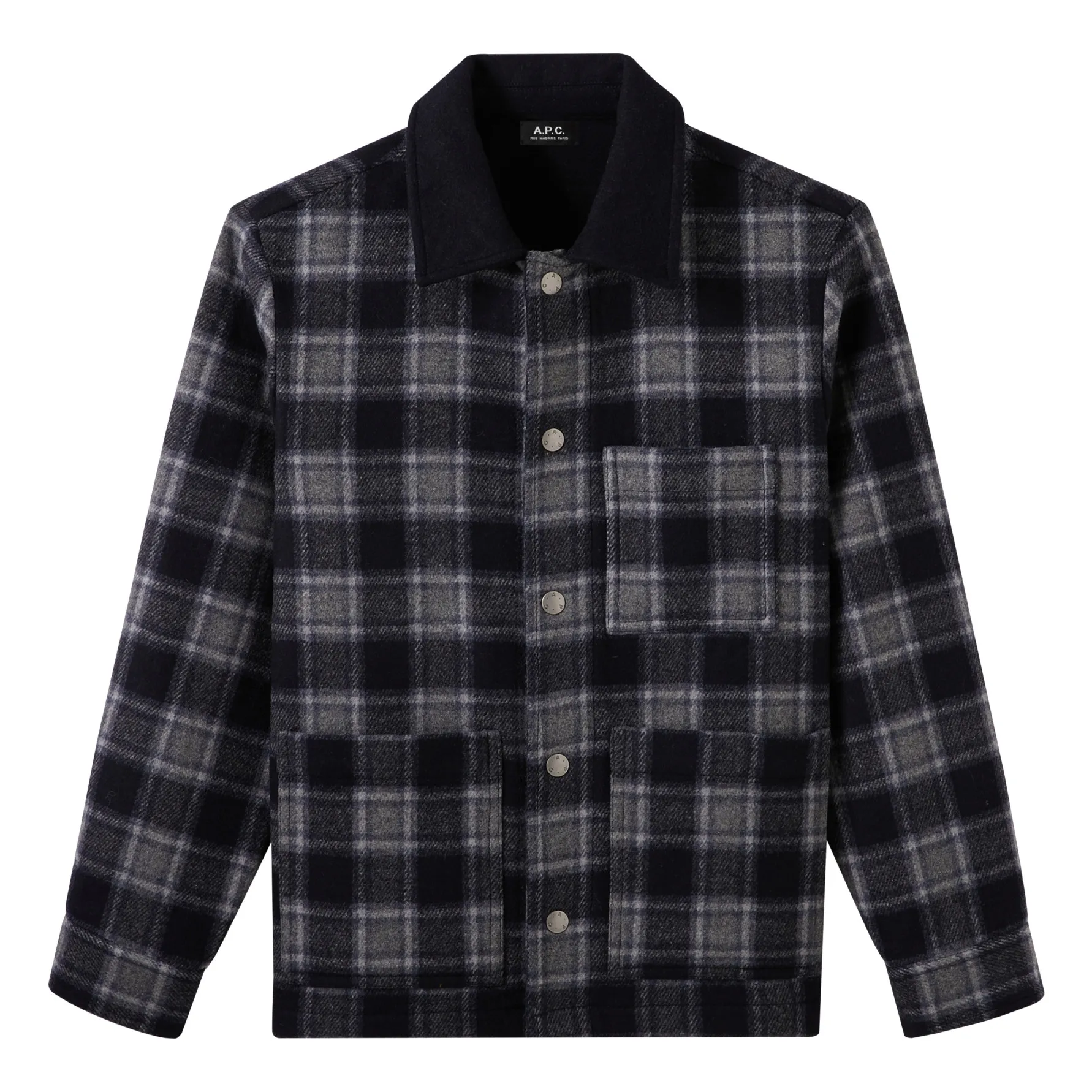 A.p.c. Blue Emile Jacket