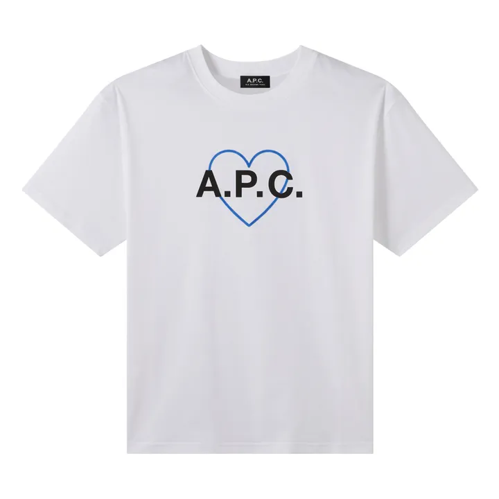 T-shirt Amore | Blanc- Image produit n°0