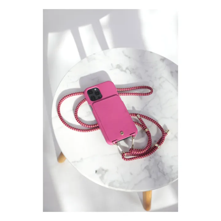 Tessa Phone Strap | Pink- Product image n°5