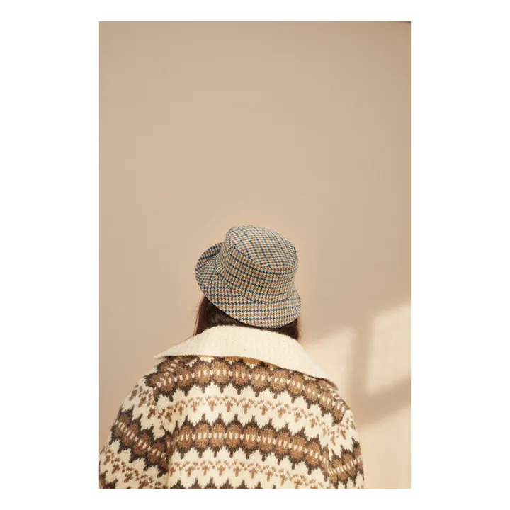 Cardigan Laine Recyclée Theo | Beige- Image produit n°5