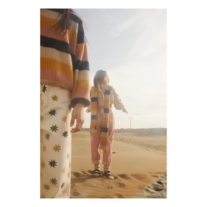 Pull à Rayures Antoinette | Beige- Image produit n°2