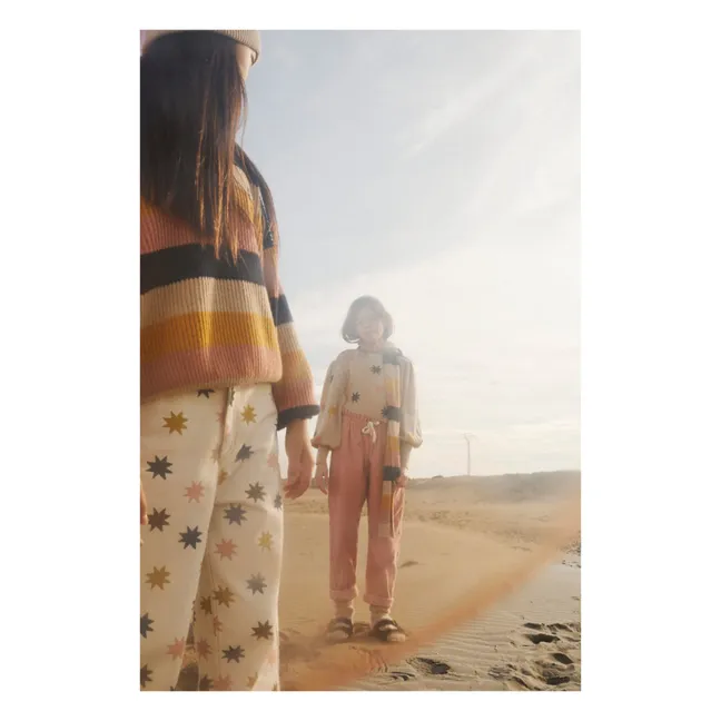 Pull à Rayures Antoinette | Beige